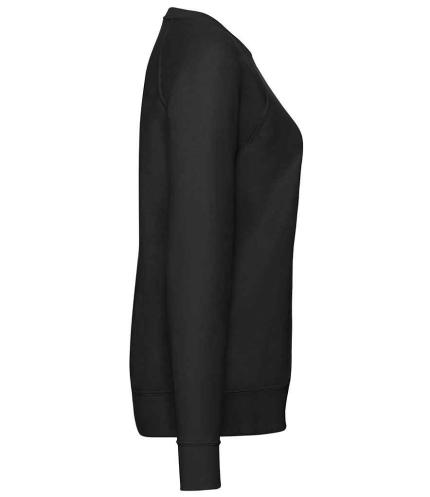 Fruit of the Loom Lady Fit Lightweight Raglan Sweatshirt 1