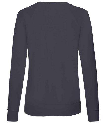 Fruit of the Loom Lady Fit Lightweight Raglan Sweatshirt 2