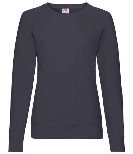 Fruit of the Loom Lady Fit Lightweight Raglan Sweatshirt