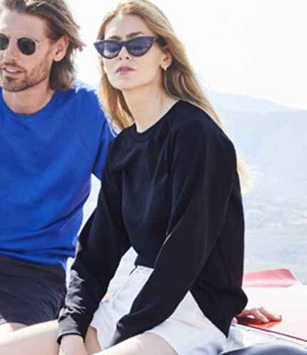 Fruit of the Loom Lady Fit Lightweight Raglan Sweatshirt 3