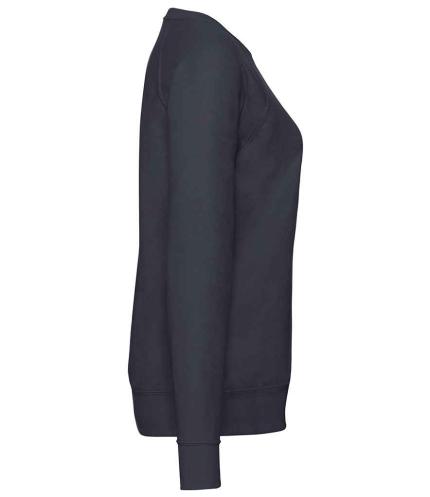 Fruit of the Loom Lady Fit Lightweight Raglan Sweatshirt 1