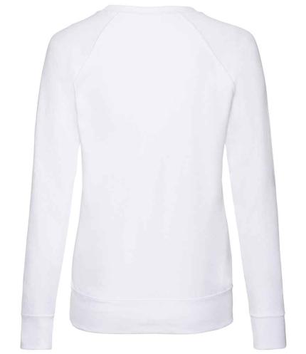Fruit of the Loom Lady Fit Lightweight Raglan Sweatshirt 2