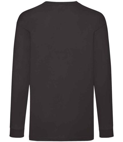 Fruit of the Loom Kids Long Sleeve Value T-Shirt 2