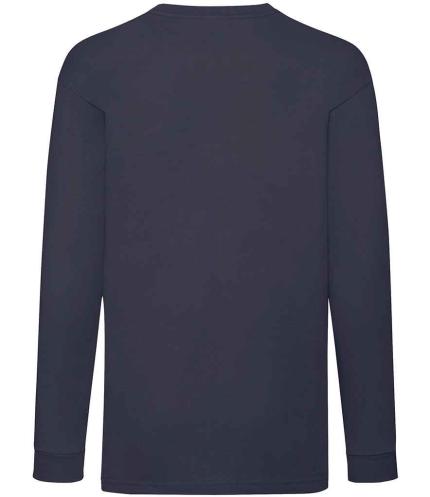 Fruit of the Loom Kids Long Sleeve Value T-Shirt 2