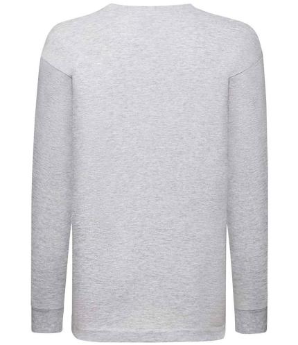 Fruit of the Loom Kids Long Sleeve Value T-Shirt 2