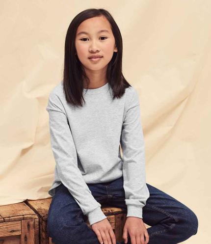 Fruit of the Loom Kids Long Sleeve Value T-Shirt 3