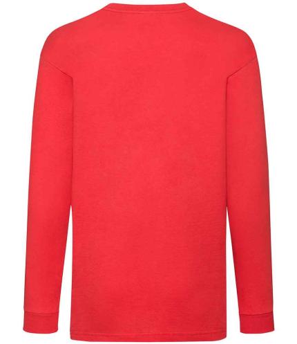 Fruit of the Loom Kids Long Sleeve Value T-Shirt 2