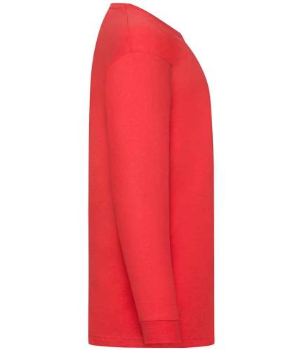 Fruit of the Loom Kids Long Sleeve Value T-Shirt 1