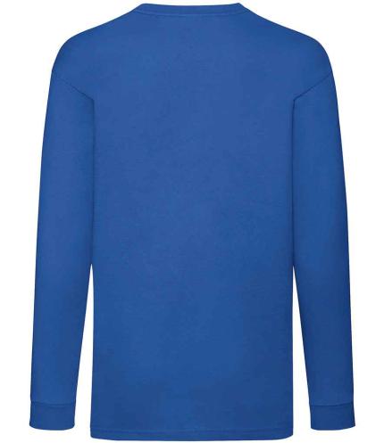 Fruit of the Loom Kids Long Sleeve Value T-Shirt 2