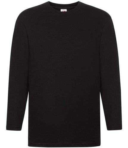 Fruit of the Loom Long Sleeve Super Premium T-Shirt