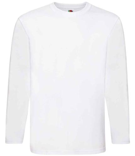 Fruit of the Loom Long Sleeve Super Premium T-Shirt 0