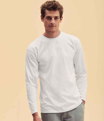 Fruit of the Loom Long Sleeve Super Premium T-Shirt 3