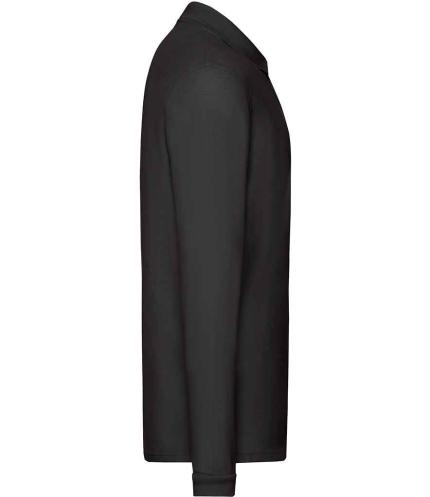 Fruit of the Loom Premium Long Sleeve Cotton Piqué Polo Shirt 1