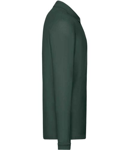 Fruit of the Loom Premium Long Sleeve Cotton Piqué Polo Shirt 1