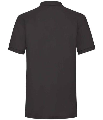 Fruit of the Loom Heavy Poly/Cotton Piqué Polo Shirt 2