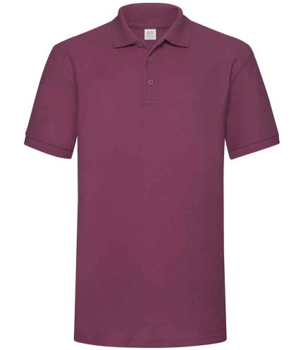 Fruit of the Loom Heavy Poly/Cotton Piqué Polo Shirt