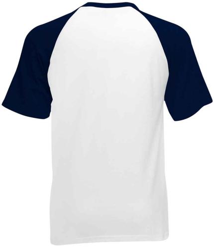 Fruit of the Loom Contrast Baseball T-Shirt 1