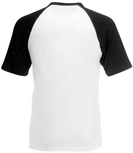 Fruit of the Loom Contrast Baseball T-Shirt 1
