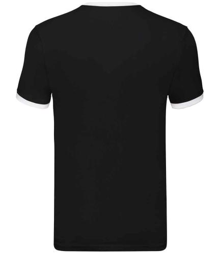 Fruit of the Loom Contrast Ringer T-Shirt 2