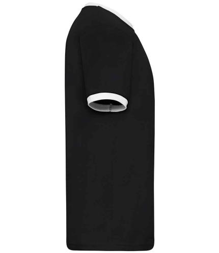 Fruit of the Loom Contrast Ringer T-Shirt 1