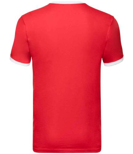 Fruit of the Loom Contrast Ringer T-Shirt 2
