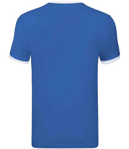 Fruit of the Loom Contrast Ringer T-Shirt 2