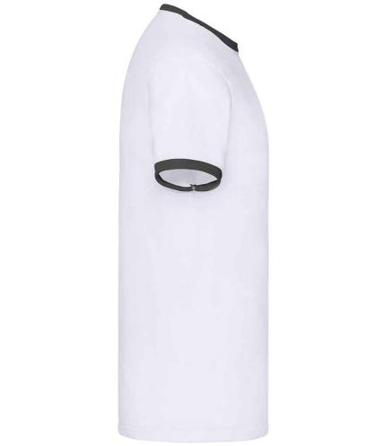 Fruit of the Loom Contrast Ringer T-Shirt 1