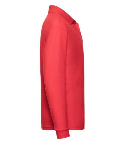 Fruit of the Loom Kids Long Sleeve Poly/Cotton Piqué Polo Shirt 1