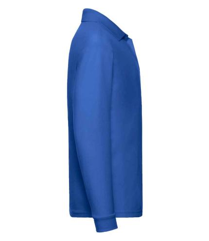 Fruit of the Loom Kids Long Sleeve Poly/Cotton Piqué Polo Shirt 1