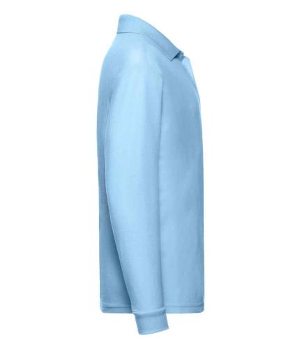 Fruit of the Loom Kids Long Sleeve Poly/Cotton Piqué Polo Shirt 1