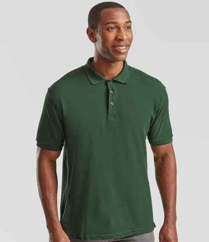 Fruit of the Loom Premium Cotton Piqué Polo Shirt 3