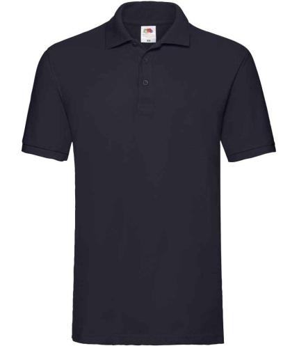 Fruit of the Loom Premium Cotton Piqué Polo Shirt