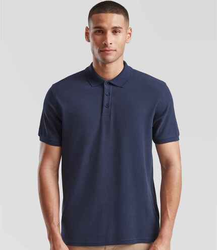 Fruit of the Loom Premium Cotton Piqué Polo Shirt 3