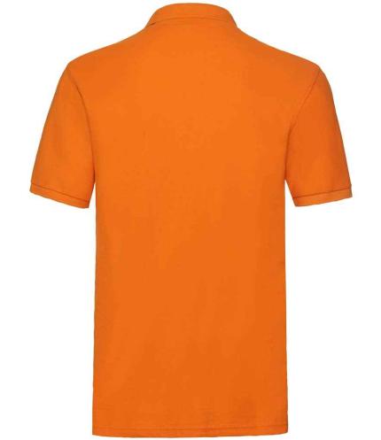 Fruit of the Loom Premium Cotton Piqué Polo Shirt 2