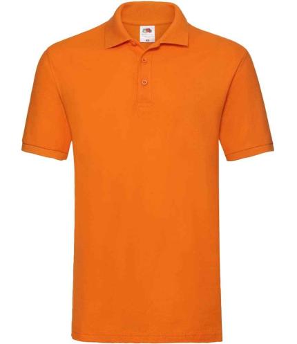 Fruit of the Loom Premium Cotton Piqué Polo Shirt 0