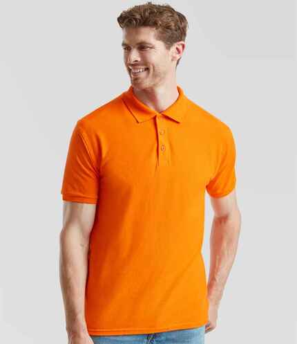 Fruit of the Loom Premium Cotton Piqué Polo Shirt 3