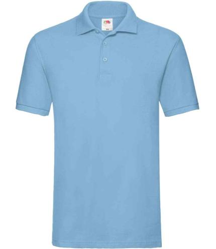 Fruit of the Loom Premium Cotton Piqué Polo Shirt 0