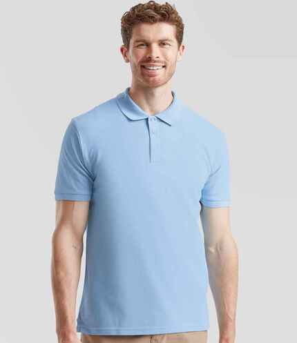 Fruit of the Loom Premium Cotton Piqué Polo Shirt 3