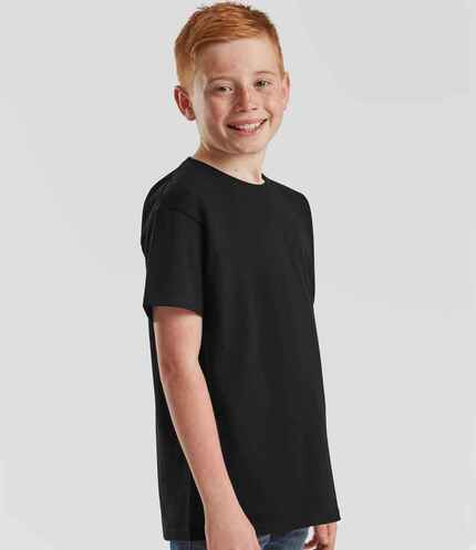 Fruit of the Loom Kids Iconic 195 T-Shirt 1