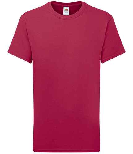Fruit of the Loom Kids Iconic 195 T-Shirt 0