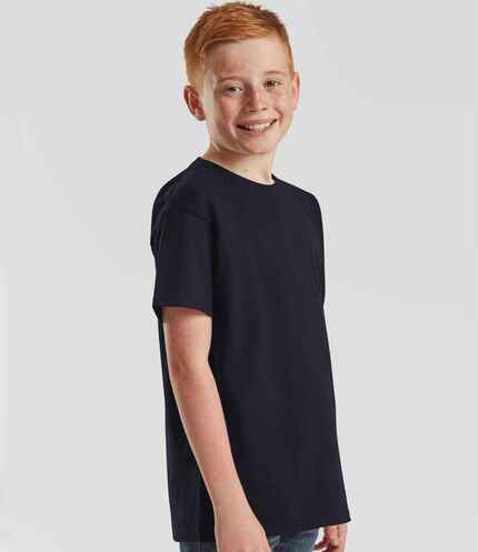 Fruit of the Loom Kids Iconic 195 T-Shirt 1