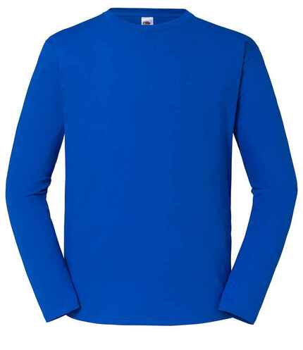 Fruit of the Loom Iconic 195 Long Sleeve T-Shirt 0