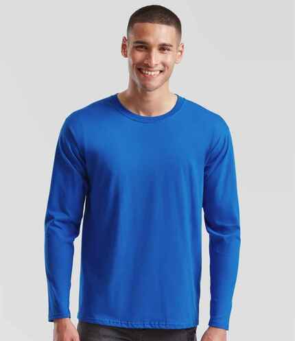 Fruit of the Loom Iconic 195 Long Sleeve T-Shirt 2