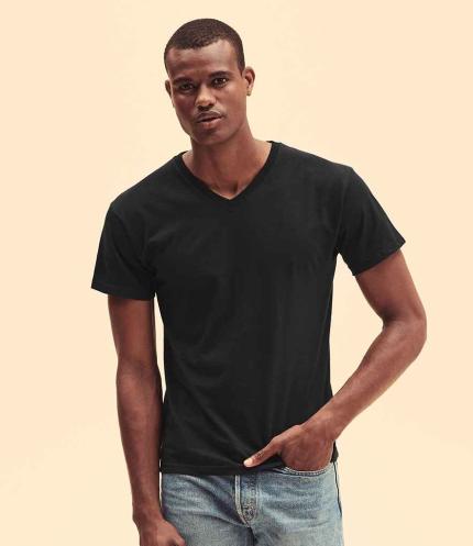 Fruit of the Loom Original V Neck T-Shirt 3