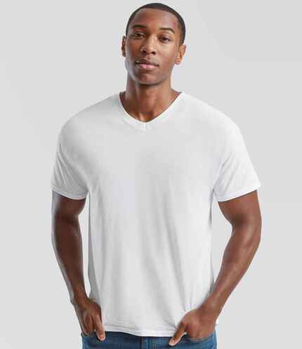 Fruit of the Loom Original V Neck T-Shirt 3