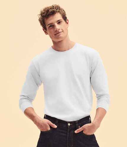 Fruit of the Loom Original Long Sleeve T-Shirt 3