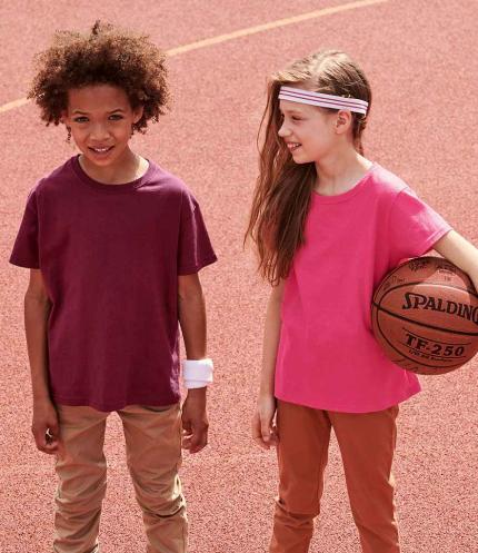 Fruit of the Loom Kids Value T-Shirt 3