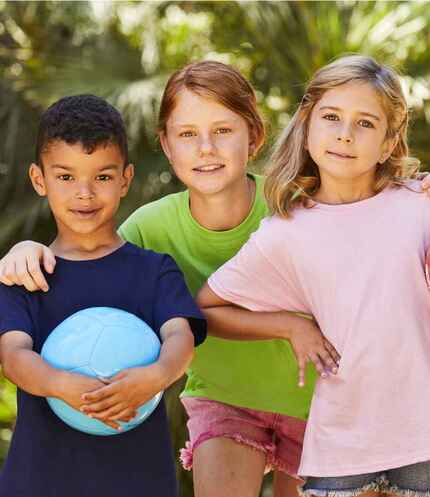 Fruit of the Loom Kids Value T-Shirt 2