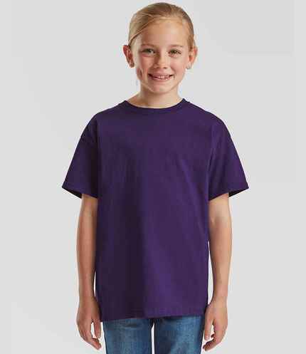 Fruit of the Loom Kids Value T-Shirt 3