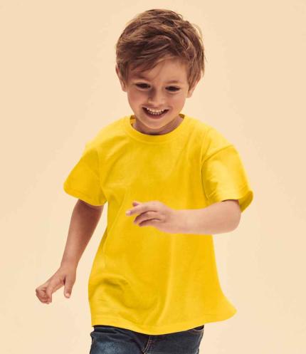 Fruit of the Loom Kids Value T-Shirt 3